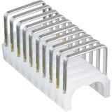 Insulated Staples, 25 Gauge, 19/32" Wide Crown, 11/32" Long