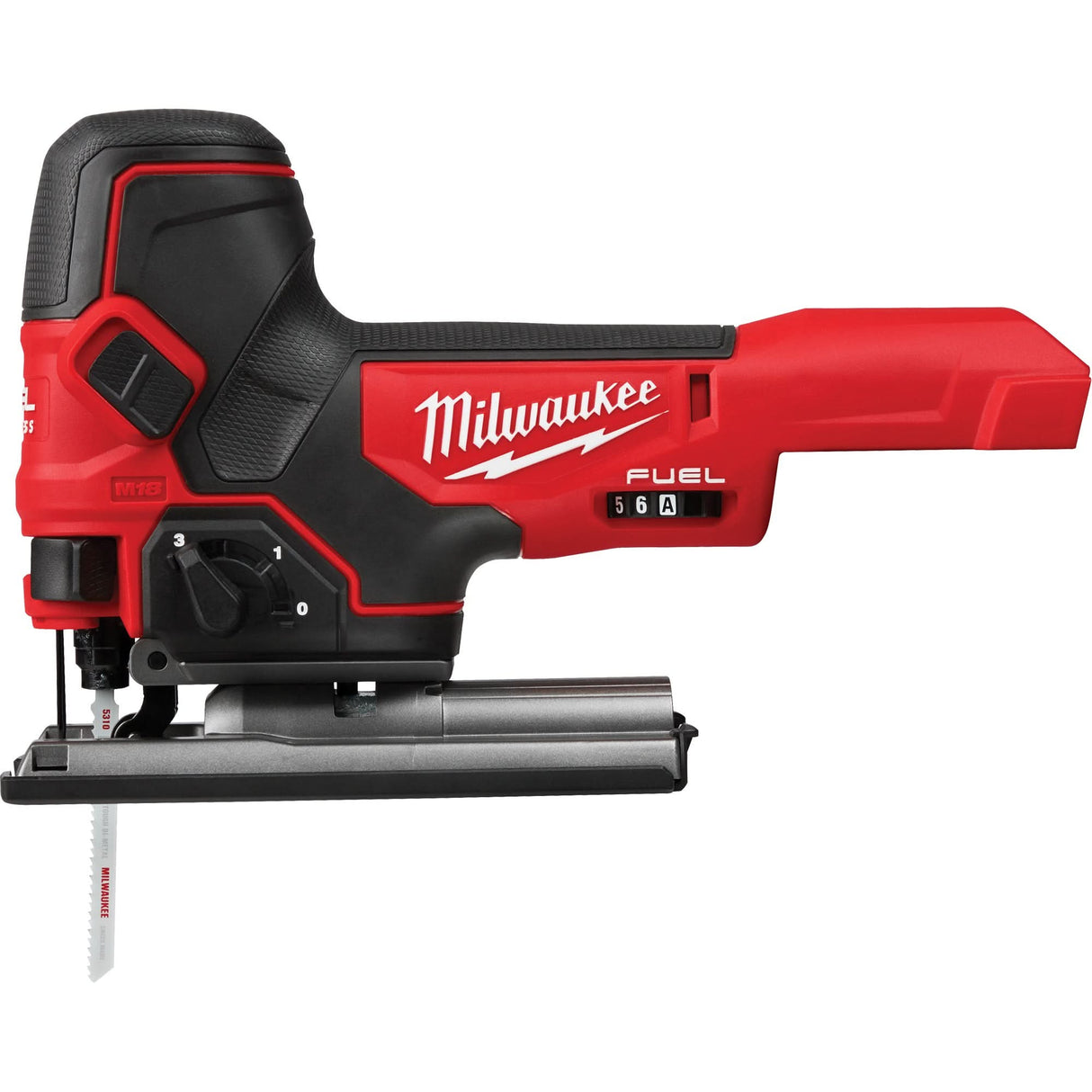 M18 Fuel™ Barrel Grip Jig Saw (Tool Only), 18 V, Lithium-Ion, 0-3500 SPM