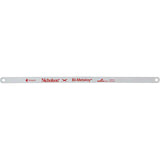 Bi-Metaloy® Hacksaw Blades, Bi-Metal, 10" L, 24 TPI