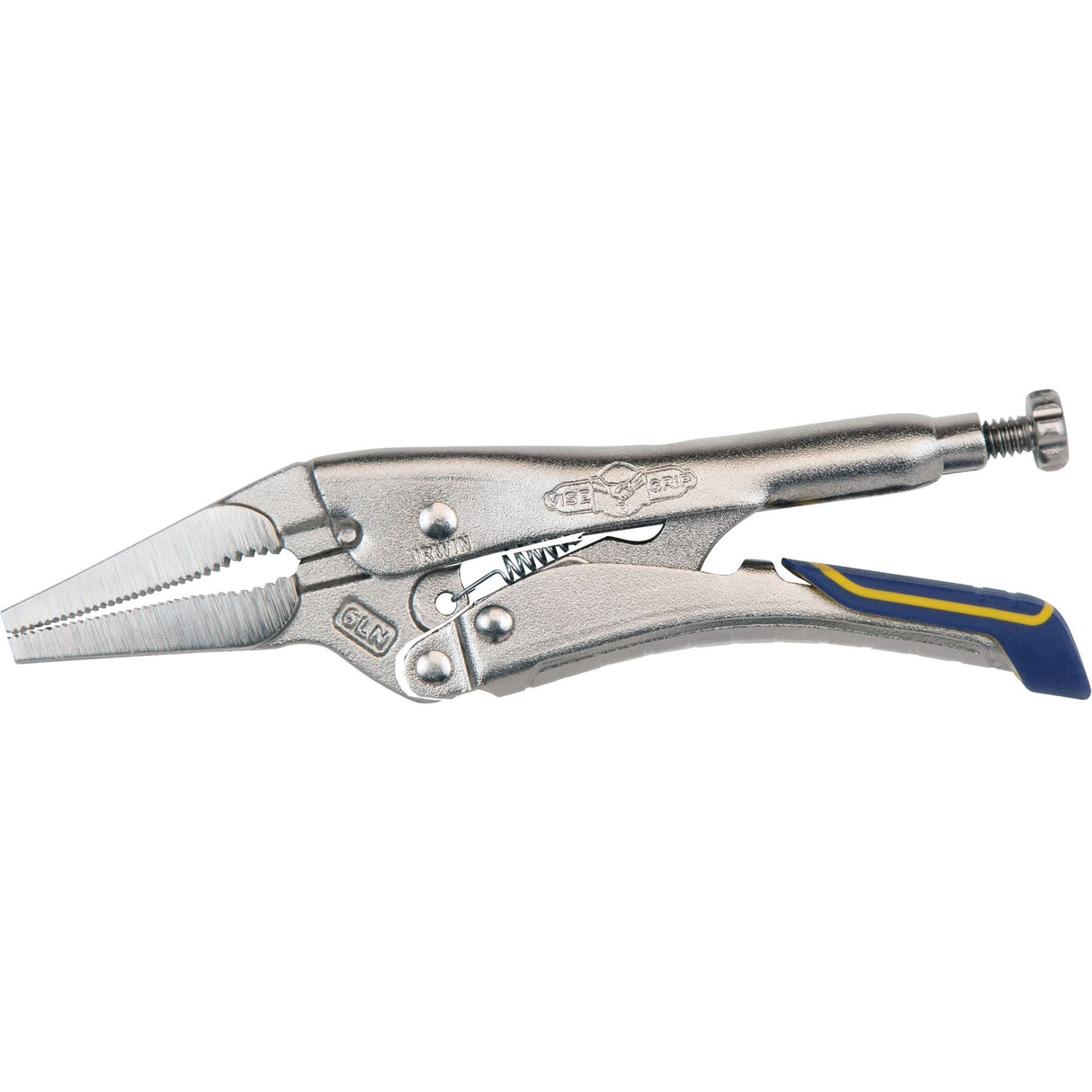 Vise-Grip® Fast Release™ 9LN Locking Pliers with Wire Cutter, 9" Length, Long Nose