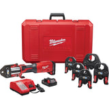 M18™ Force Logic™ Press Tool with One-Key™ & CTS Jaws Kit, 1/2" - 2", Power Driven