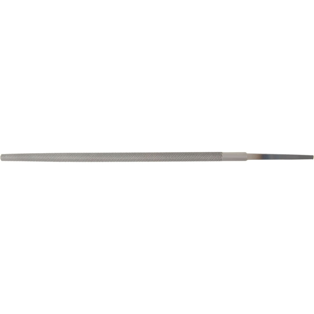 File, 1/4" Dia. x 6" L, Round, Second Cut