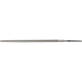 File, 1/4" Dia. x 6" L, Round, Second Cut