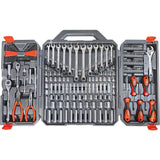 3/8" Drive 6 Point SAE/Metric Professional Tool Set