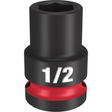 Shockwave™ Impact Duty™ Socket, Power, 1/2", 1/2" Drive, 6 Points