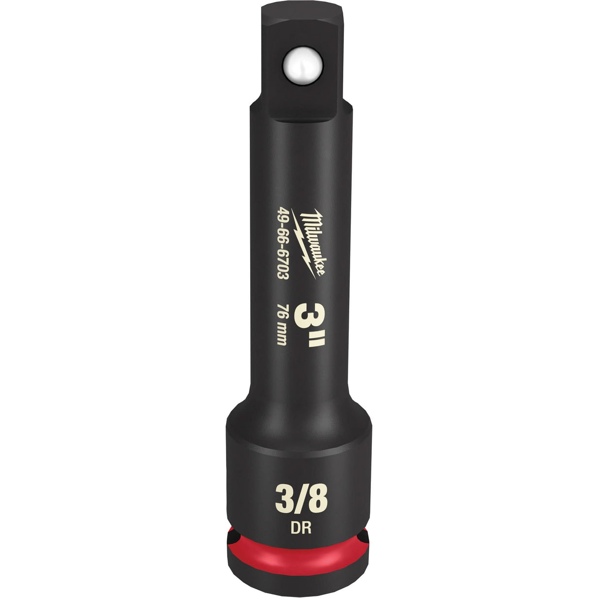 Shockwave™ Impact Duty™ Socket Extension, Impact, 3/8" Drive, 3" L