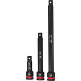Shockwave™ Impact Duty™ Socket Extension Set, Impact, 1/2" Drive, 3"/6"/10" L