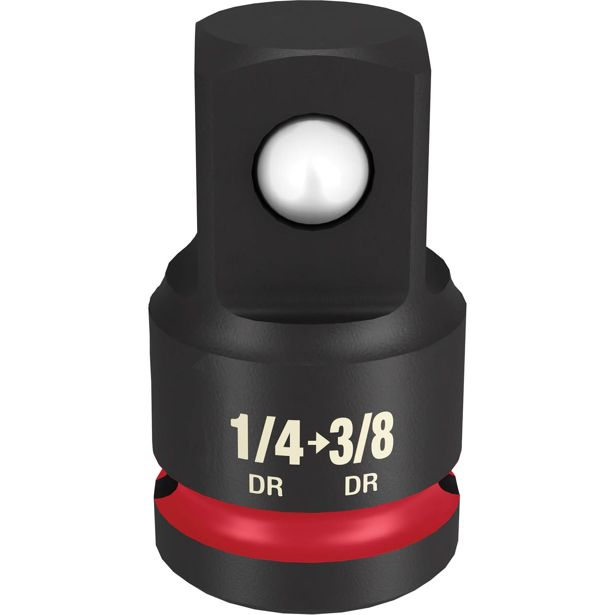 Shockwave™ Impact Duty™ Drive Adapter, Impact, 1/4" Drive, 3/8" Socket, 1" L