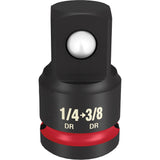 Shockwave™ Impact Duty™ Drive Adapter, Impact, 1/4" Drive, 3/8" Socket, 1" L