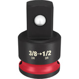 Shockwave™ Impact Duty™ Drive Adapter, Impact, 3/8" Drive, 1/2" Socket, 1.42" L