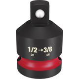 Shockwave™ Impact Duty™ Drive Adapter, Impact, 1/2" Drive, 3/8" Socket, 1.5" L