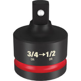 Shockwave™ Impact Duty™ Drive Adapter, Impact, 3/4" Drive, 1/2" Socket, 2.2" L