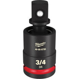 Shockwave™ Impact Duty™ Drive Universal Joint, Impact, 3/4" Drive, 3/4" Socket