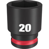 Shockwave™ Impact Duty™ Socket, Impact, 2 mm, 3/8" Drive, 6 Points
