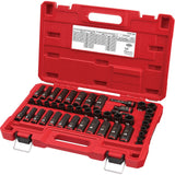 Shockwave™ Impact Duty™ SAE & Metric 6 Point Socket Set, 43 Pcs, Impact, 3/8" Drive Size, Deep
