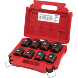 Shockwave™ Impact Duty™ Metric 6 Point Socket Set, 8 Pcs, Impact, 3/4" Drive Size