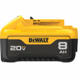 Max XR® Battery, Lithium-Ion, 20 V, 8 Ah