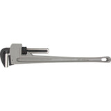 Pipe Wrench, 5" Jaw Capacity, 36" Long, Ergonomic Handle