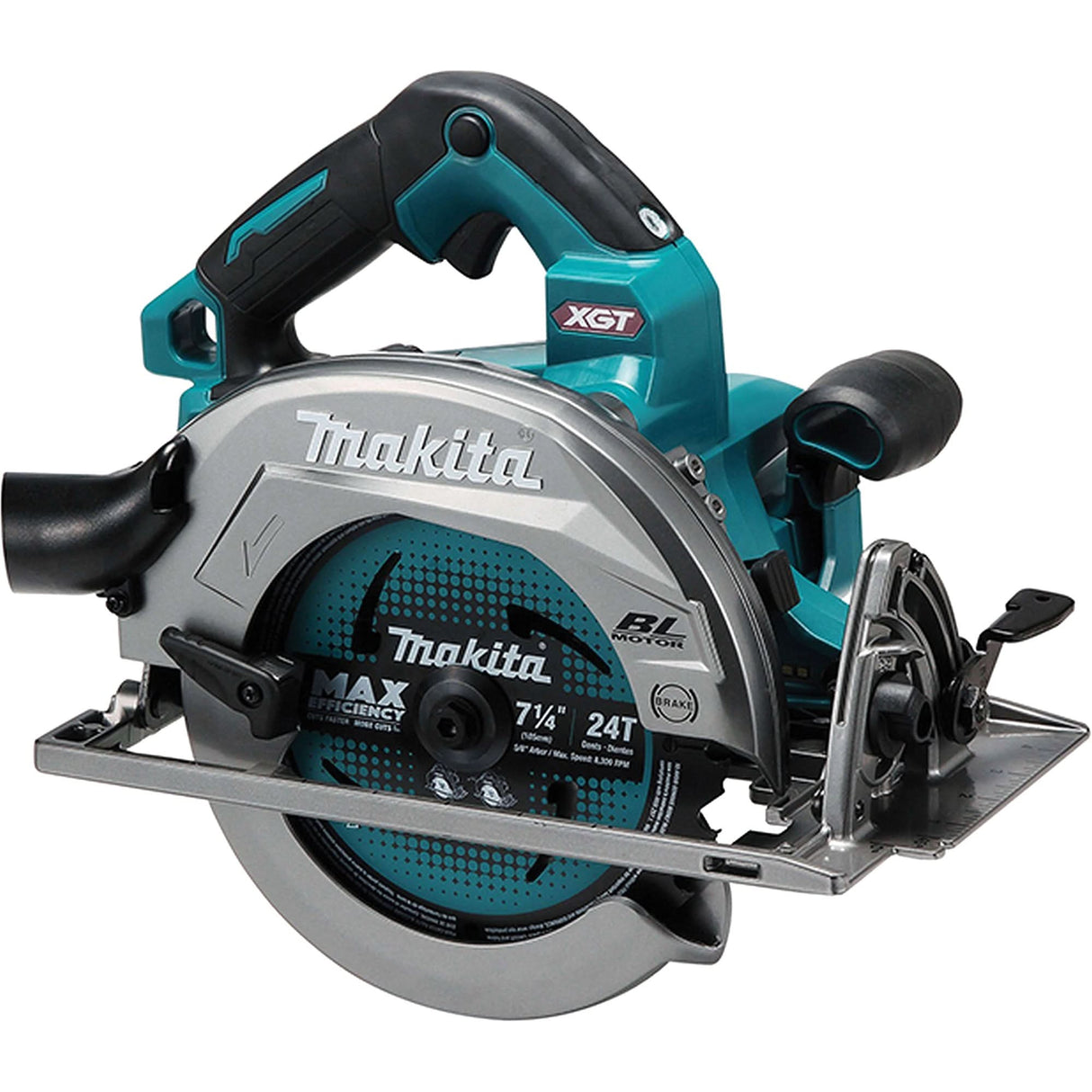 Max XGT® Circular Saw Kit with Brushless Motor & AWS, 7-1/4", 40 V