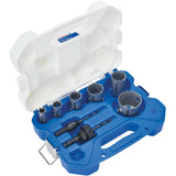 Plumber's Hole Saw Set, 6 Pieces