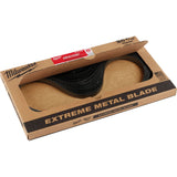 Extreme Metal Band Saw Blades, High Speed Steel, 30-9/16" L x 1/2" W x 0.02" Thick, 8/10 TPI