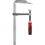 Pivot Handle Clamp, 10" (254 mm) Capacity, 4-3/4" (121 mm) Throat Depth