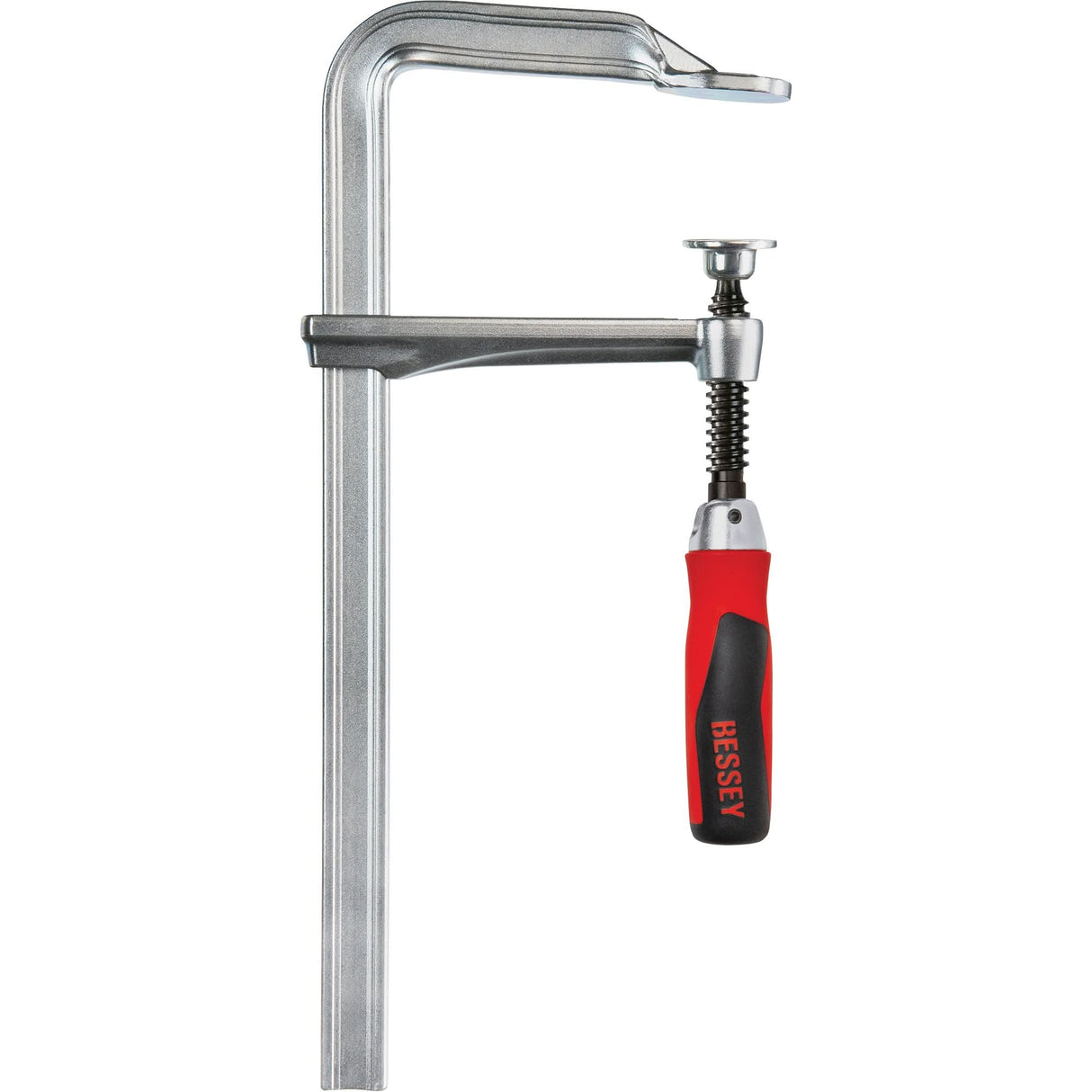 Pivot Handle Clamp, 16" (406 mm) Capacity, 4-3/4" (121 mm) Throat Depth