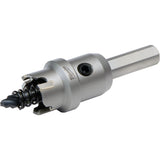 One-Piece Carbide Hole Cutters, 3/4", 3/16" Depth of Cut