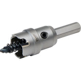One-Piece Carbide Hole Cutters, 7/8", 3/16" Depth of Cut