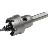 One-Piece Carbide Hole Cutters, 1-1/8", 3/16" Depth of Cut