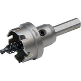 One-Piece Carbide Hole Cutters, 1-1/4", 3/16" Depth of Cut