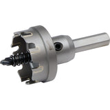 One-Piece Carbide Hole Cutters, 1-1/2", 3/16" Depth of Cut