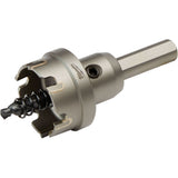 One-Piece Carbide Hole Cutters, 1-3/4", 3/16" Depth of Cut