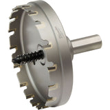 One-Piece Carbide Hole Cutters, 3-1/2", 3/16" Depth of Cut