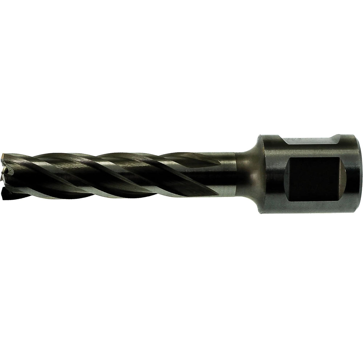 Drillco® Annular Cutter, 9/16" Diameter, High Speed Steel, 2" Depth of Cut, 3/4" Shank
