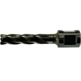 Drillco® Annular Cutter, 9/16" Diameter, High Speed Steel, 2" Depth of Cut, 3/4" Shank