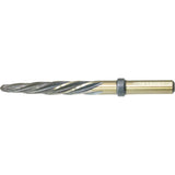 Drillco® Nitro Construction Reamer, 11/16", Spiral Flute, High Speed Steel, Straight Shank