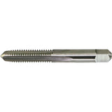 Drillco® Straight Flute Hand Tap, High Speed Steel, 12-28 Thread