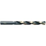 Triumph® ThunderBit® Heavy-Duty BP1HD Jobber Drill Bit, High Speed Steel, 7/16", 5-1/2" L, 4-1/16" Flute, 135° Point Angle