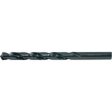 Drillco® Jobber Drill Bit, High Speed Steel, #1, 3-7/8" L, 2-5/8" Flute, 118° Point Angle