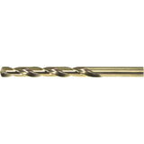 Drillco® Jobber Drill Bit, Cobalt, #41, 2-3/8" L, 1-3/8" Flute, 135° Point Angle