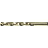 Drillco® Jobber Drill Bit, Cobalt, 1/8", 2-3/4" L, 1-5/8" Flute, 135° Point Angle