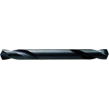 Drillco® Double End Drill Bit, 1/8", High Speed Steel, 1/2" Flute, 135° Point