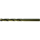 Drillco® Aircraft Extension Drill Bit, 9/32", High Speed Cobalt, 2-15/16" Flute, 135° Point