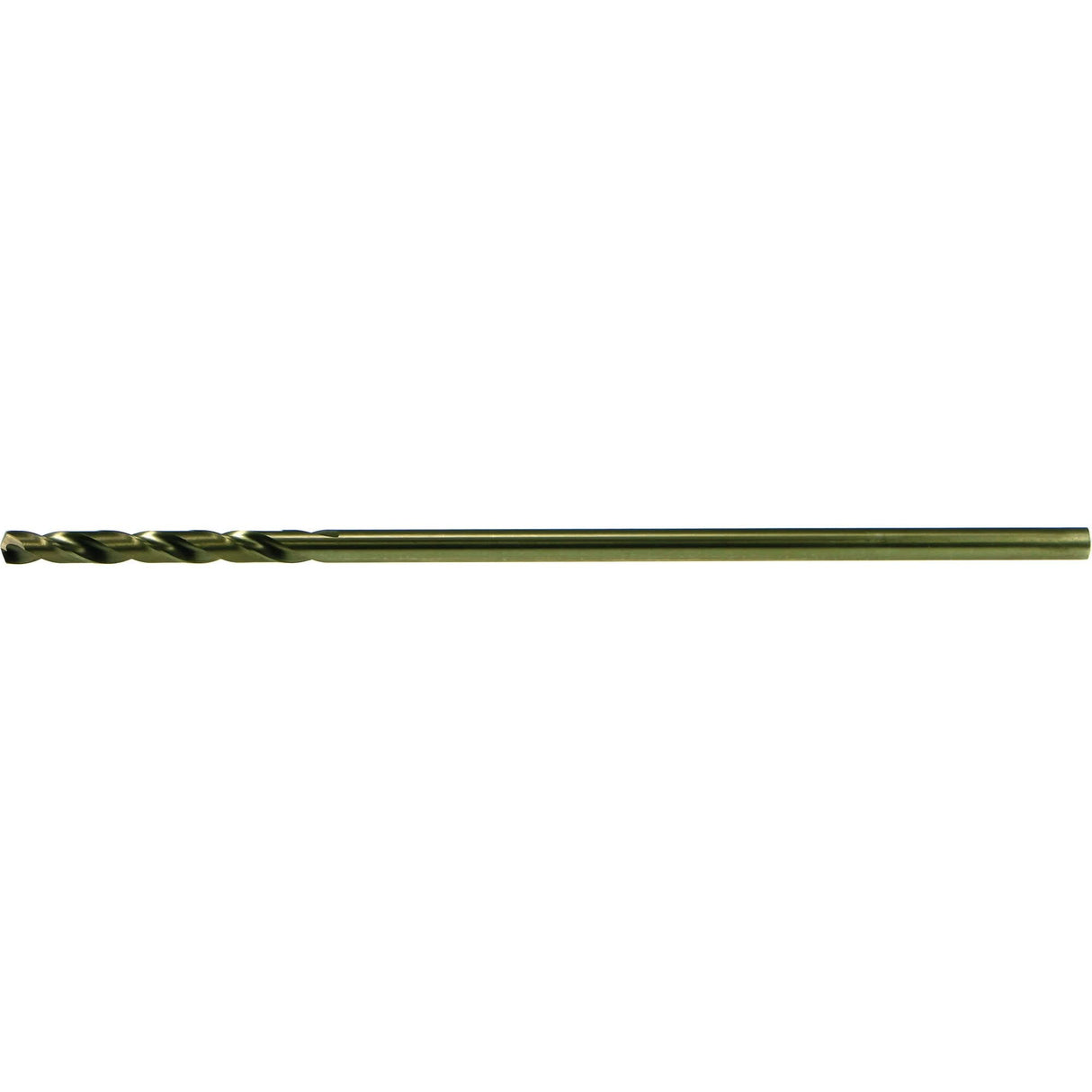 Drillco® Aircraft Extension Drill Bit, #30, High Speed Cobalt, 1-5/8" Flute, 135° Point