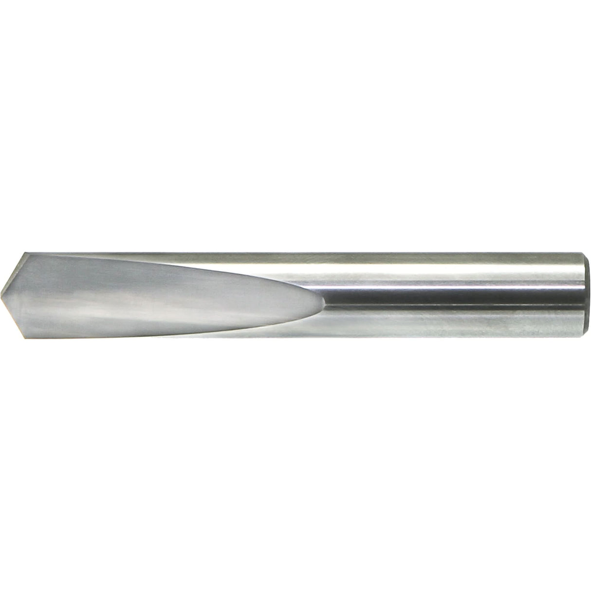 Drillco® Solid Carbide Spade Drill Bit, 3/8" Diameter, 3/8" Round Shank, 2-1/2" Length
