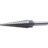 Drillco® Multi-Step Drill Bit, 1/8" - 1/2" , High Speed Steel