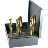 Drillco® S & D Imperial Drill Bit Set, 5 Pieces, Cobalt