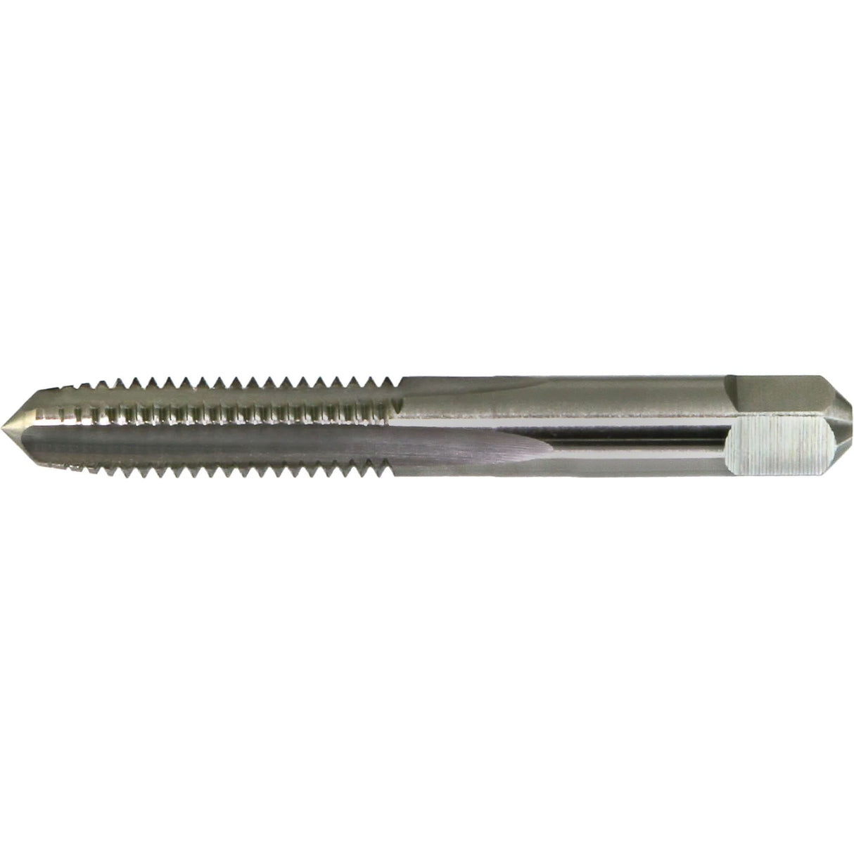 Drillco® Straight Flute Hand Tap, High Speed Steel, 8-32 Thread