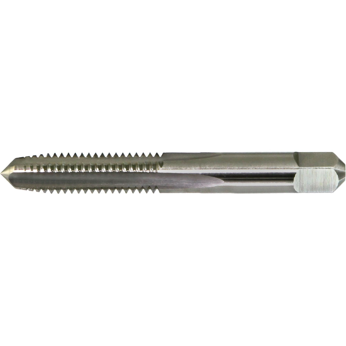 Drillco® Straight Flute Hand Tap, High Speed Steel, M2x0.4 Thread